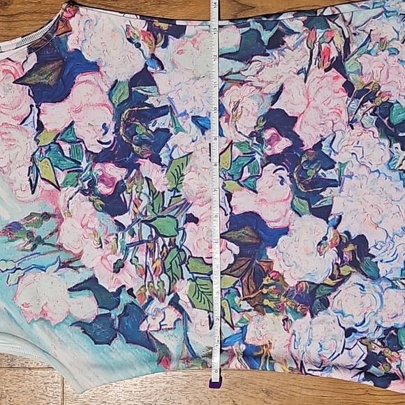 Blackmilk Van Gogh Rose Dress - Picture 7 of 12